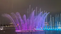 2026年1月26日 杭州西湖音乐喷泉《如愿》
