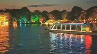 桂林两江四湖夜游打卡，卡莱悦享酒店等君来