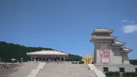 陕西省延安市黄陵县-黄帝陵