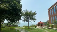 【航拍】北海冠岭山庄