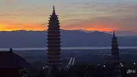 浪摄流 | 航拍大理崇圣寺三塔【4K】