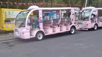 20251006 [景区观光车也能拍？]大鹏南澳·东山 鹿嘴碧道观光车 往鹿嘴碧道方向