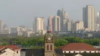 航拍宁波：今年121岁的江北天主堂见证宁波这座城市的历史