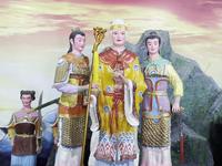 河南开封天波杨府景区，杨家将和佘太君的老家