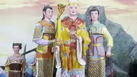 河南开封天波杨府景区，杨家将和佘太君的老家