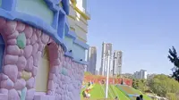 蓝水星欢乐世界游玩的一天