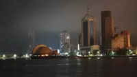 青岛  夜游栈桥