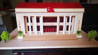 【红色走读】【南昌大学 】秋收起义修水纪念馆模型制作——“秋收时节再出发”走读队
