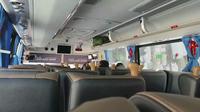 【长春市净月潭景区游览车】宇通ZK6115BEVG16型纯电动公路车车内运行实录