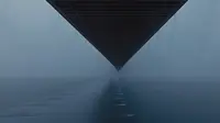 穿梭在暴雨中的武汉杨泗港大桥