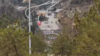 陕西省榆林市榆阳区镇川镇黑龙潭，一日游。