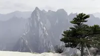 华山东峰(朝阳峰)攀登实录