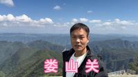 今天登顶贵州娄山关游玩，山顶风景不错