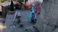华山思过崖拍照
