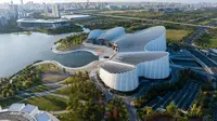 新地标！南通大剧院，由北京建院+保罗·安德鲁设计