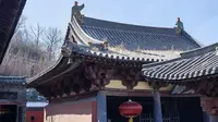 全国现存最早的武庙 - 阳泉林里关王庙