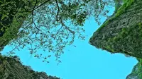4月21日微雨大风，长治太行山大峡谷八泉峡景区A票线路全程录像（大疆Action3 1080P120）！自传留念