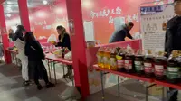 宁夏吴忠市牛家坊大集及吴吃堡民宿