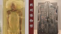 荆州博物馆：吴王光戟越王五剑，荆楚漆器不腐男尸
