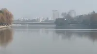 南通濠河风景区就在南通市中心，很难相信现状是这样的，太意外了