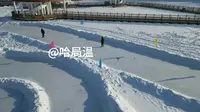 庆安公园航拍