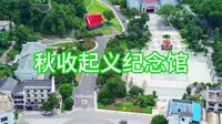 航拍浏阳文家市秋收起义纪念馆#航拍最美家乡 #无人机航拍#祝祖国繁荣强盛 文家市镇