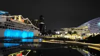 深圳海上世界音乐喷泉