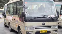 天山天池索道专线接驳车（马牙山索道站—天山天池）全程前方展望pov