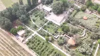 在新疆墨玉县游玩一下夏合勒克庄园，逛完去县城主河道捡玉石玩