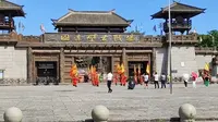 三国赤壁古战场表演