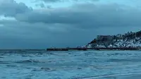 幻想在这里成真，威海国际海水浴场