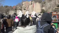 泰山大观峰（唐摩崖 / 纪泰山铭）2026年2月