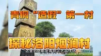 洛阳青铜器“造假”第一村， 烟云涧