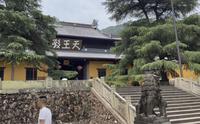 宁波的天童禅寺