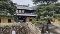 宁波的天童禅寺
