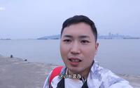 周末来虎门看海，带孩子到沙滩抓螃蟹，就在威远炮台【星辰VLOG】