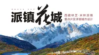 陈可石 ｜ 西藏米林“派镇花城"城市设计