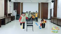 《出发吧！伙伴计划》中澳蓝鹰国防主题公园正片
