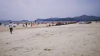 台山上川岛飞沙滩