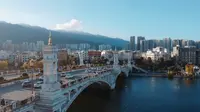 大理｜兴盛大桥｜大疆mini2航拍