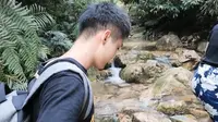 自驾游|佛山南海湾森林公园vlog|顺着溪流爬山