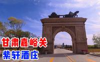 甘肃嘉峪关旅游，游览紫轩酒庄，亚洲单体面积最大的葡萄酒酒窖