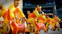 兰州市2022年非遗文化庙会展演活动。金城关文化博览园，初二到初六，天天上新