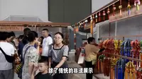非遗+科技+文创，香河中信国安第一城非遗大集为游客带来全新体验