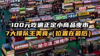 100元挑战正定小商品夜市十大排队王！我把摊位的位置，标注在视频最后！一共647个摊位，欢迎说出你最爱的摊位或者避雷的摊位！