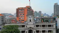 广州粤海关博物馆航拍