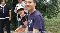 皖南黟县  美溪方向 打鼓岭一日游