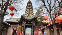 山西新绛神秘冒青烟的塔：龙兴寺唐塔，至今仍是未解之谜！