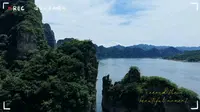 塞外蟠龙湖旅游风景区。