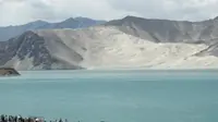 颜值逆天白沙湖，帕米尔高原的明珠💎